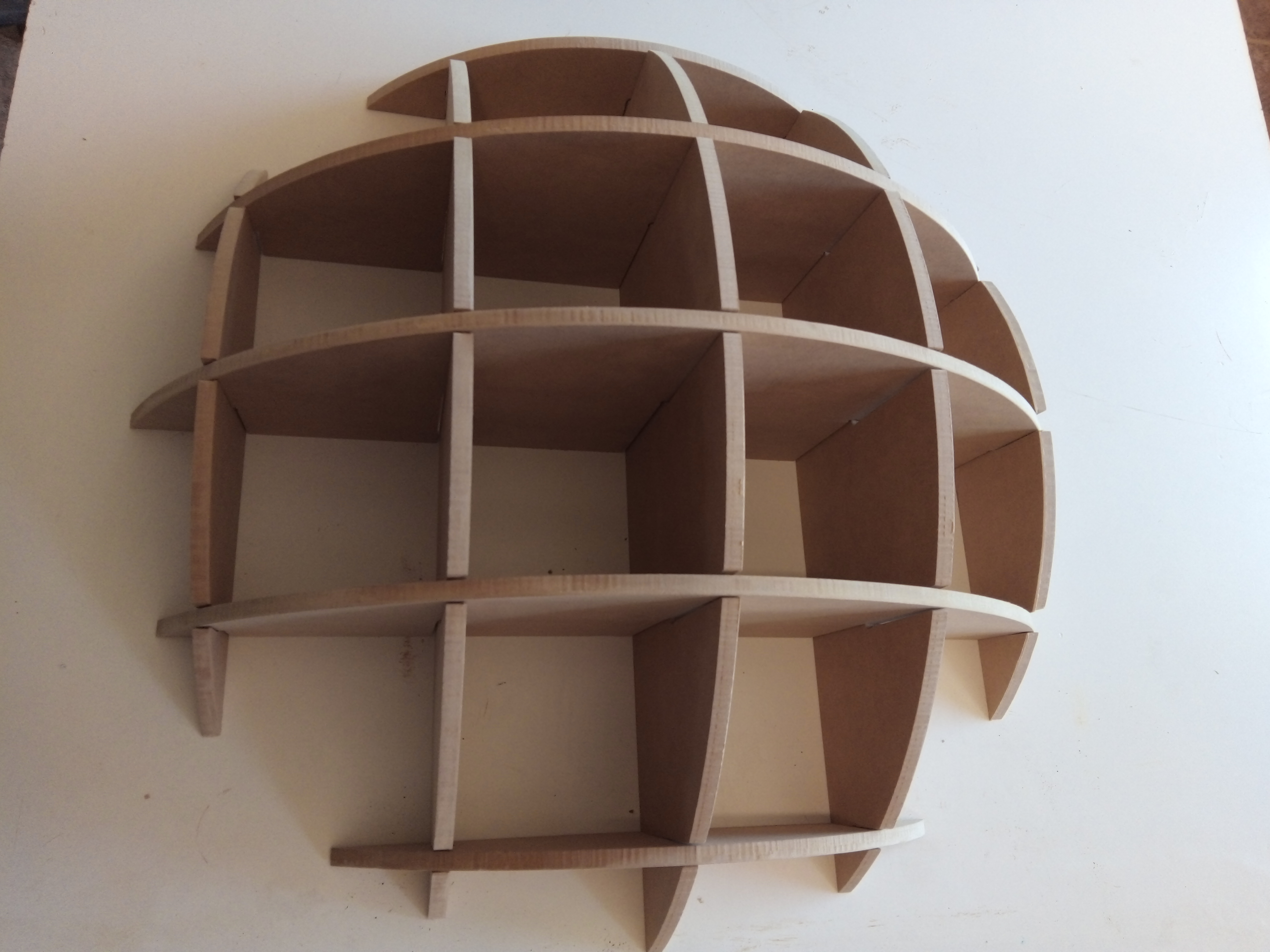 Kit de Oficina Ejemplo 1 en madera