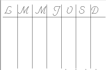 Kit de Oficina Ejemplo 2 en madera