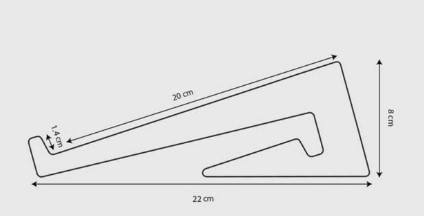 Kit de Oficina Ejemplo 3 en madera